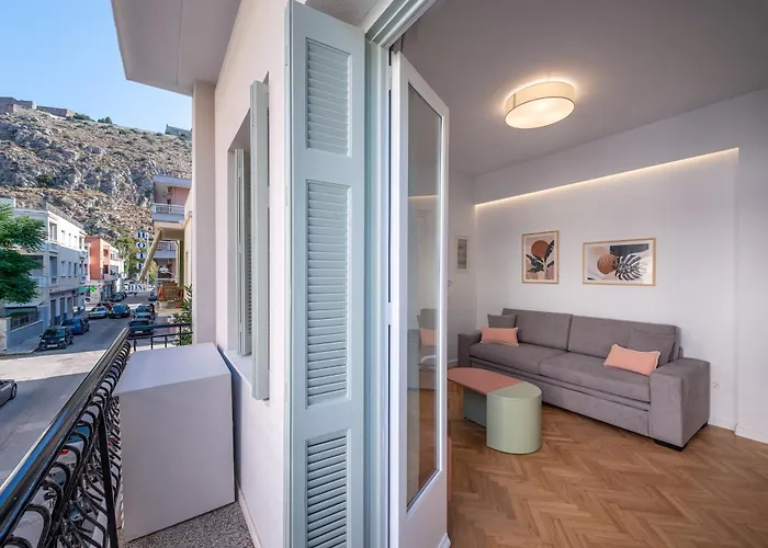 Casa Navarino By Immobilis Нафплион