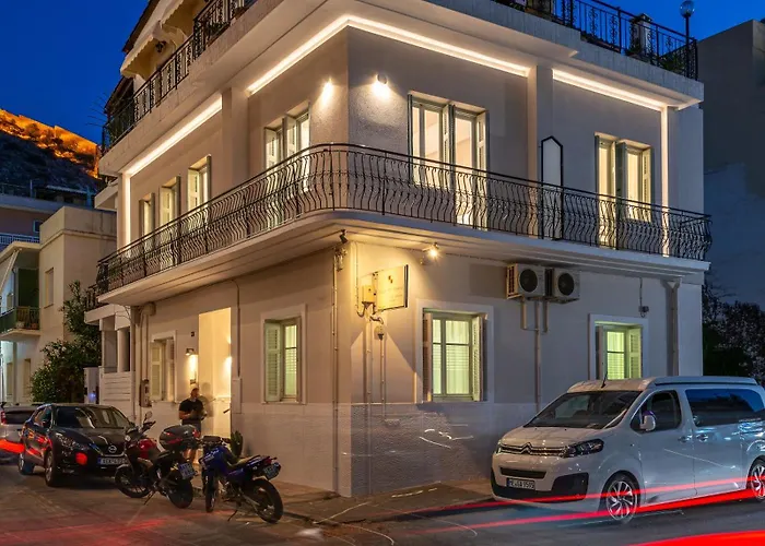 Apartmán Casa Navarino By Immobilis Nafplio